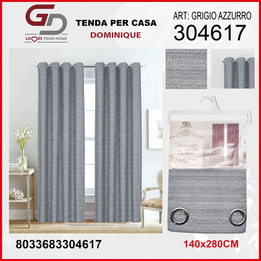 TENDA PER CASA DOMINIQUE 140*280CM
