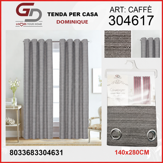 TENDA PER CASA DOMINIQUE 140*280CM