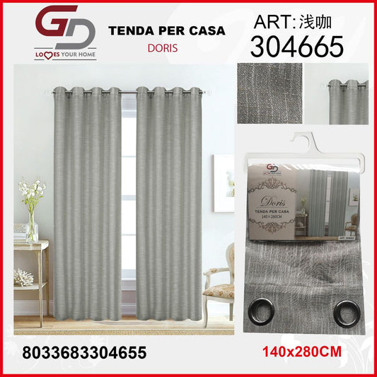 TENDA PER CASA DORIS 140*280CM