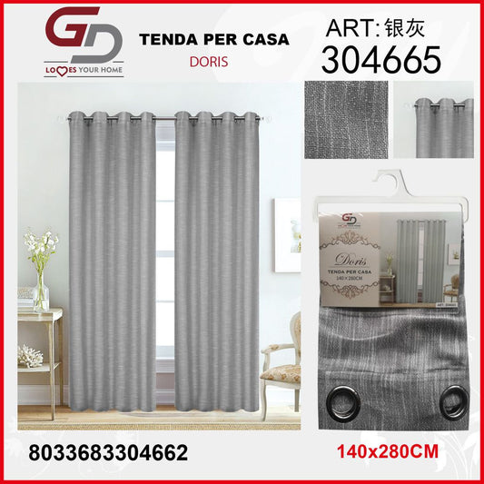 TENDA PER CASA DORIS 140*280CM