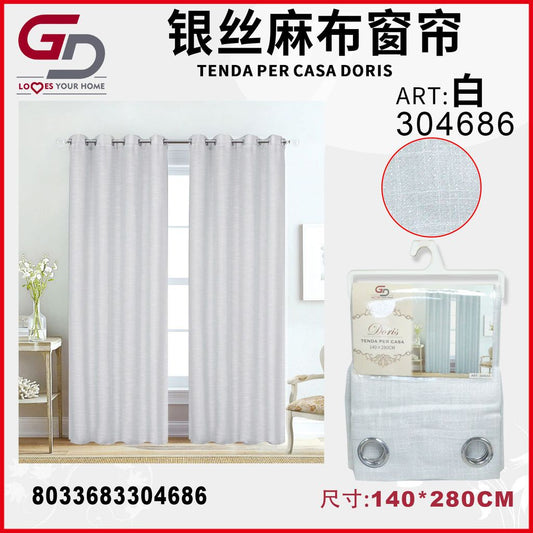 TENDA PER CASA DORIS 140*280CM