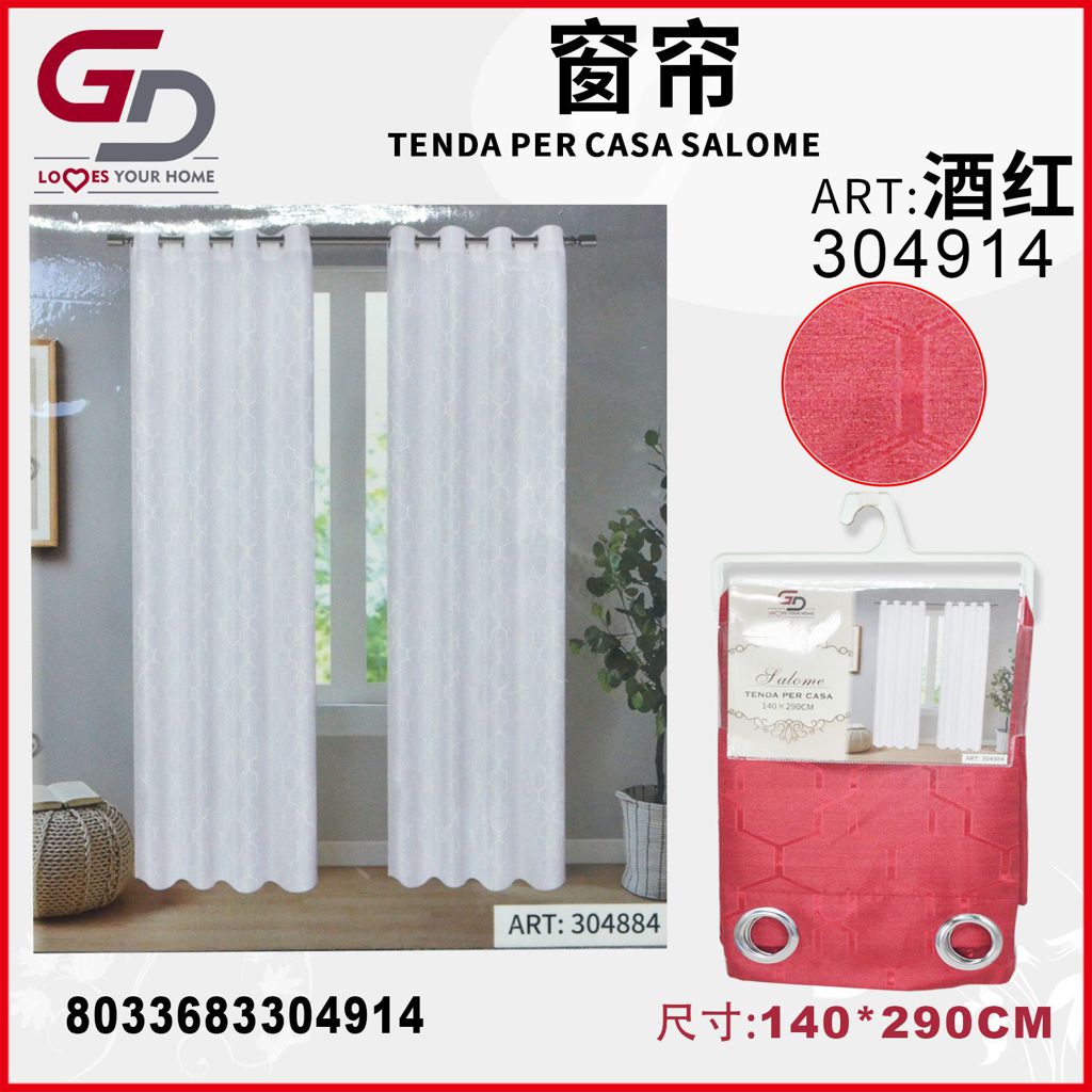 TENDA PER CASA SALOME 140*290CM