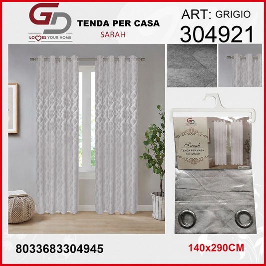 TENDA PER CASA SARAH 140*290CM 140*290CM