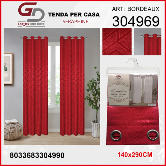 TENDA PER CASA SERAPHINE 140*290CM