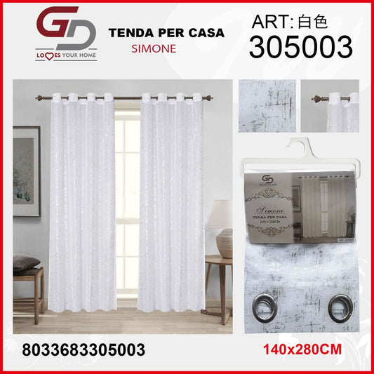 TENDA PER CASA SIMONE 140*280CM
