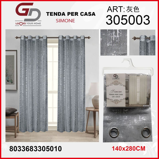 TENDA PER CASA SIMONE 140*280CM