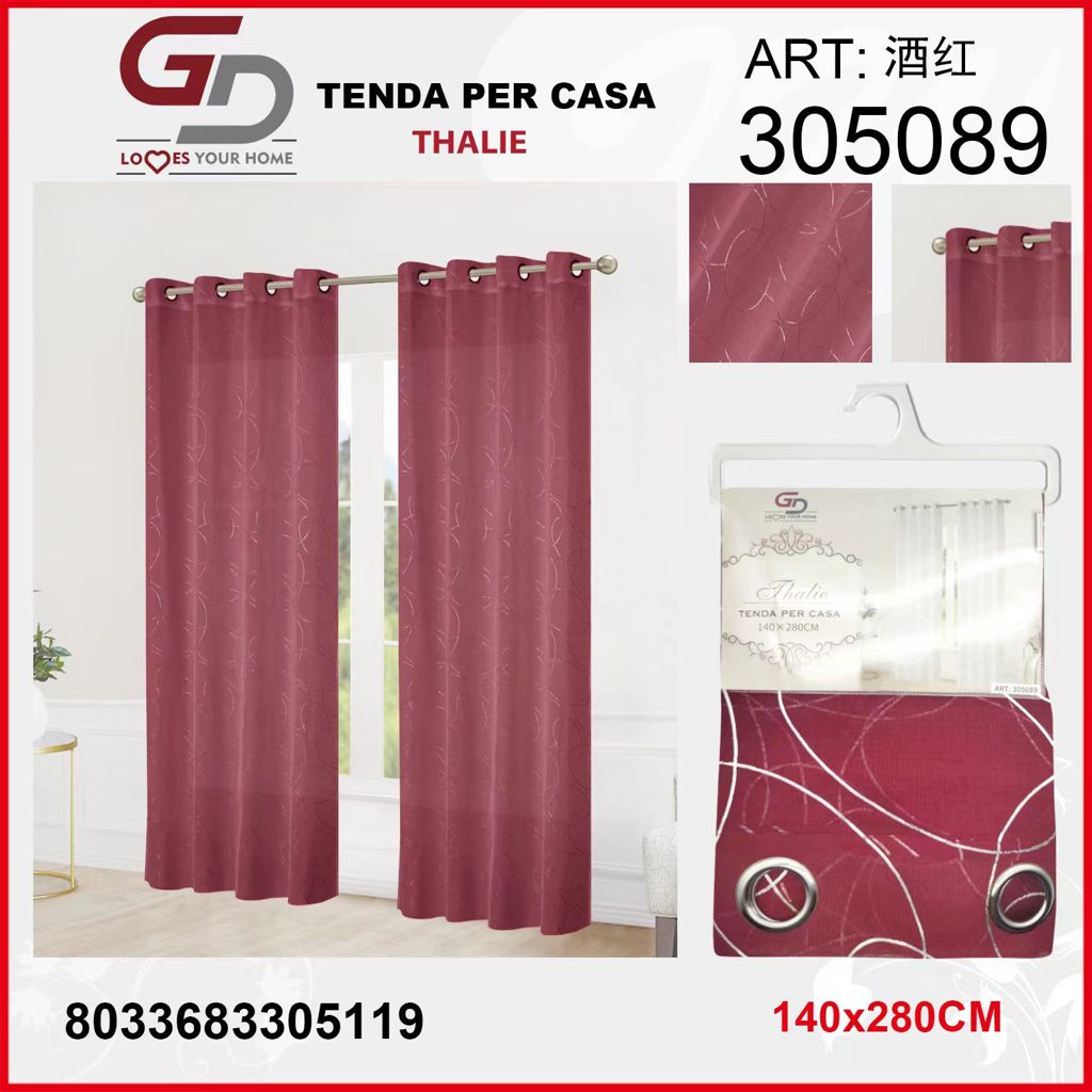 TENDA PER CASA THALIE 140*280CM