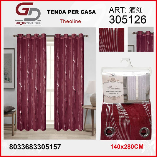 TENDA PER CASA THEOLINE 140*280CM