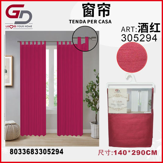 TENDA PER CASA VIOLETTE 140*280CM