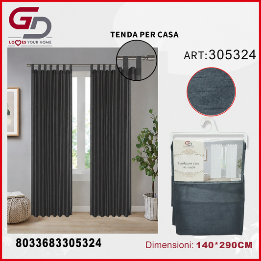 TENDA PER CASA VIOLETTE 140*280CM