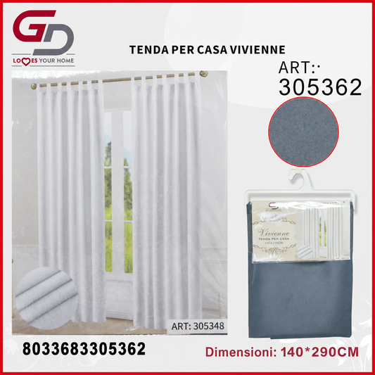 TENDA PER CASA VIVIENNE 140*290CM