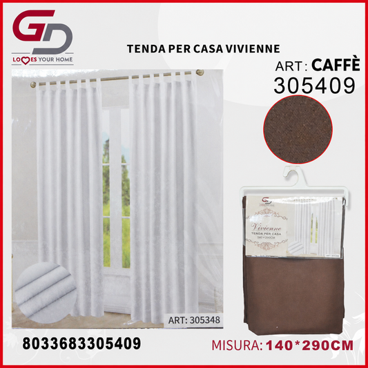 TENDA PER CASA VIVIENNE 140*290CM