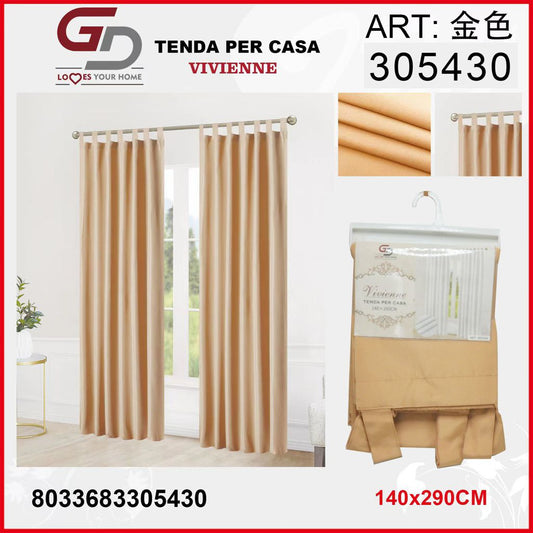 TENDA PER CASA VIVIENNE 140*290CM