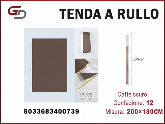 TENDA A RULLO 200*180CM
