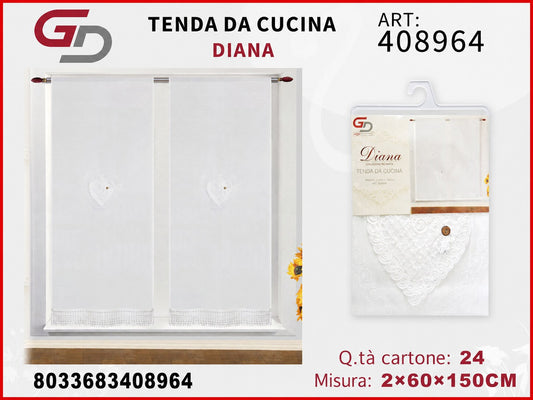 TENDA DA CUCINA DIANA 2*60*150CM