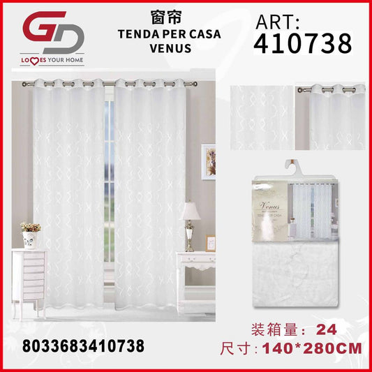 TENDA PER CASA VENUS 140*280CM