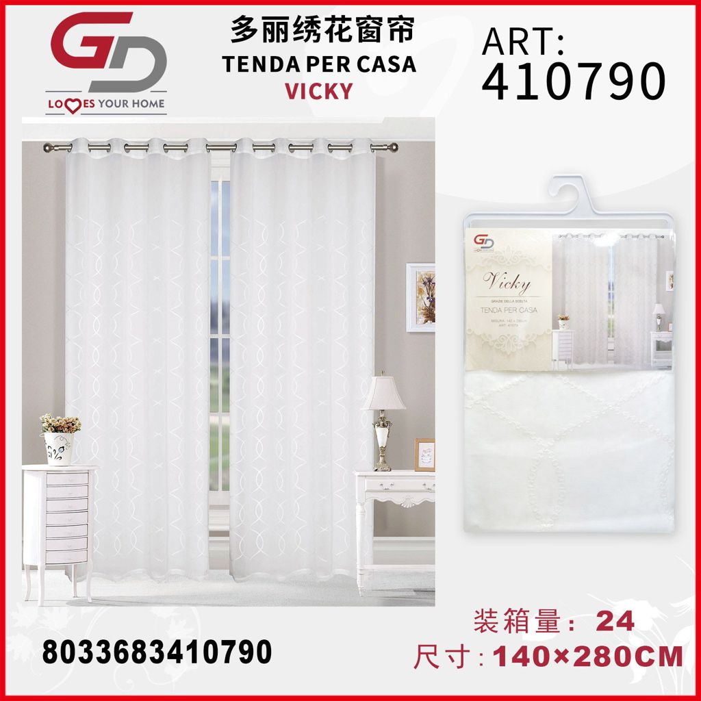 TENDA PER CASA VICKY 140*280CM