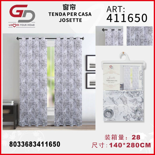 TENDA PER CASA JOSETTE 140*280CM