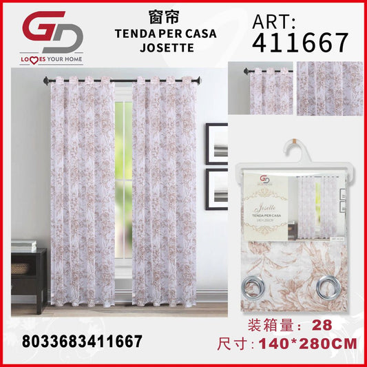 TENDA PER CASA JOSETTE 140*280CM
