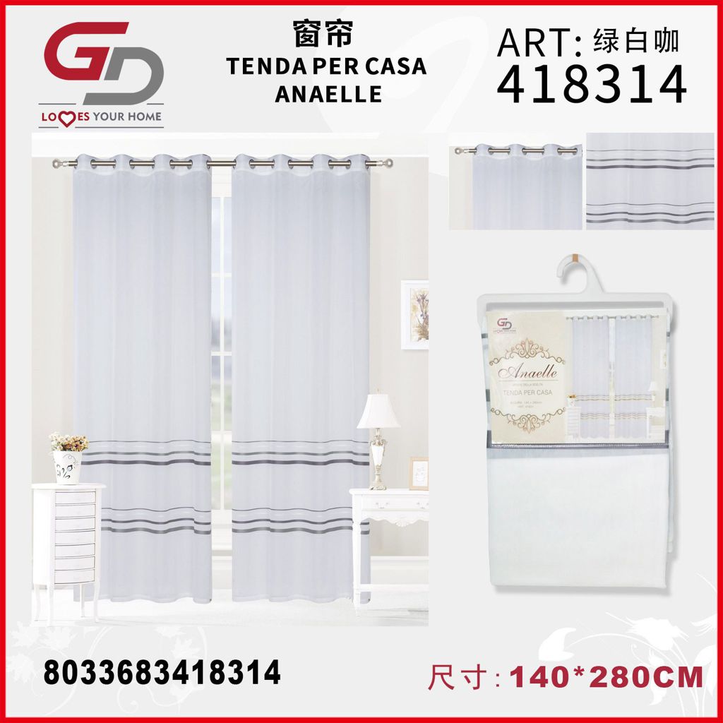 TENDA PER CASA ANAELLE 140*280CM