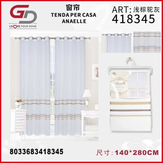 TENDA PER CASA ANAELLE 140*280CM