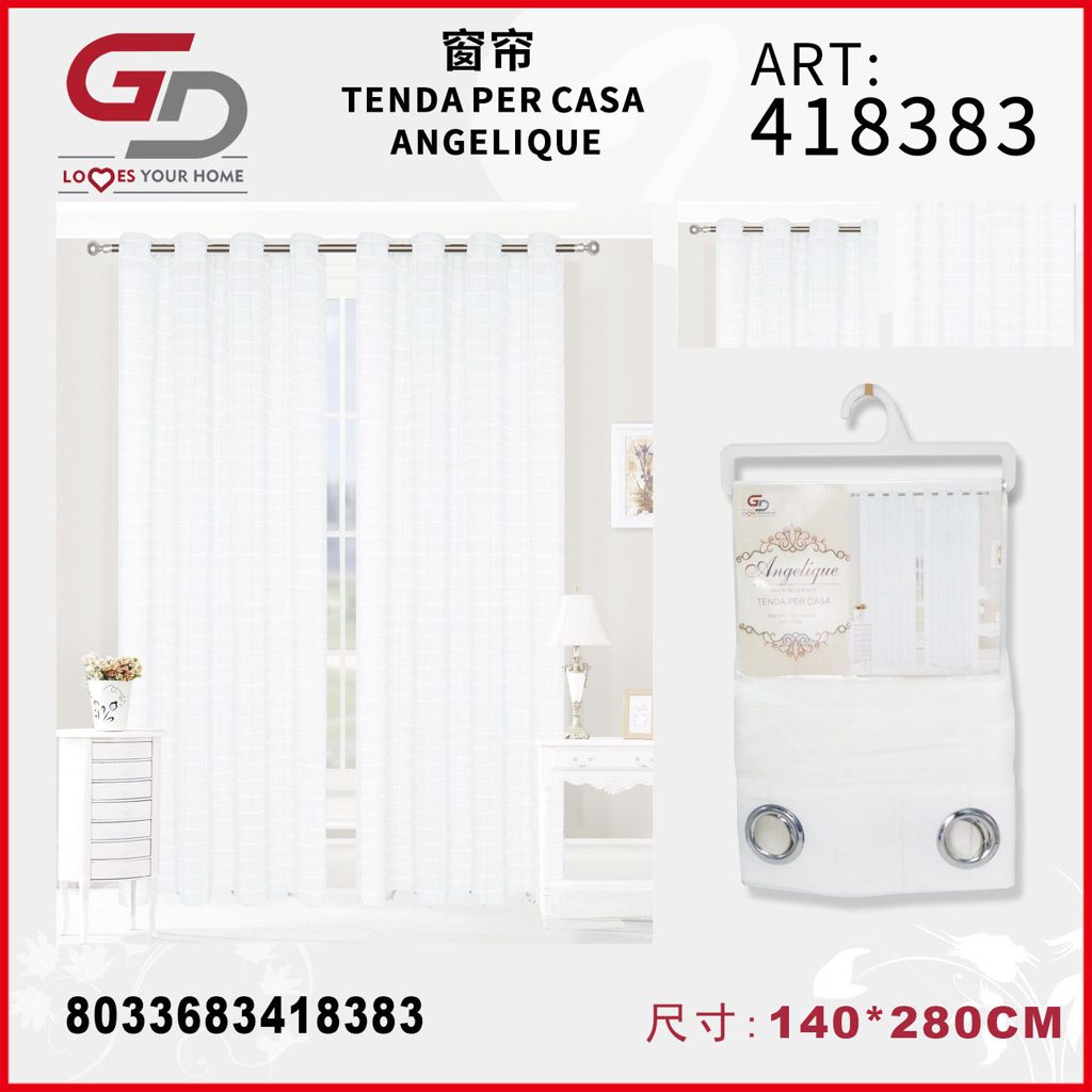 TENDA PER CASA ANGELIQUE 140*280CM
