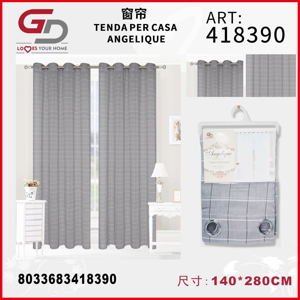 TENDA PER CASA ANGELIQUE 140*280CM