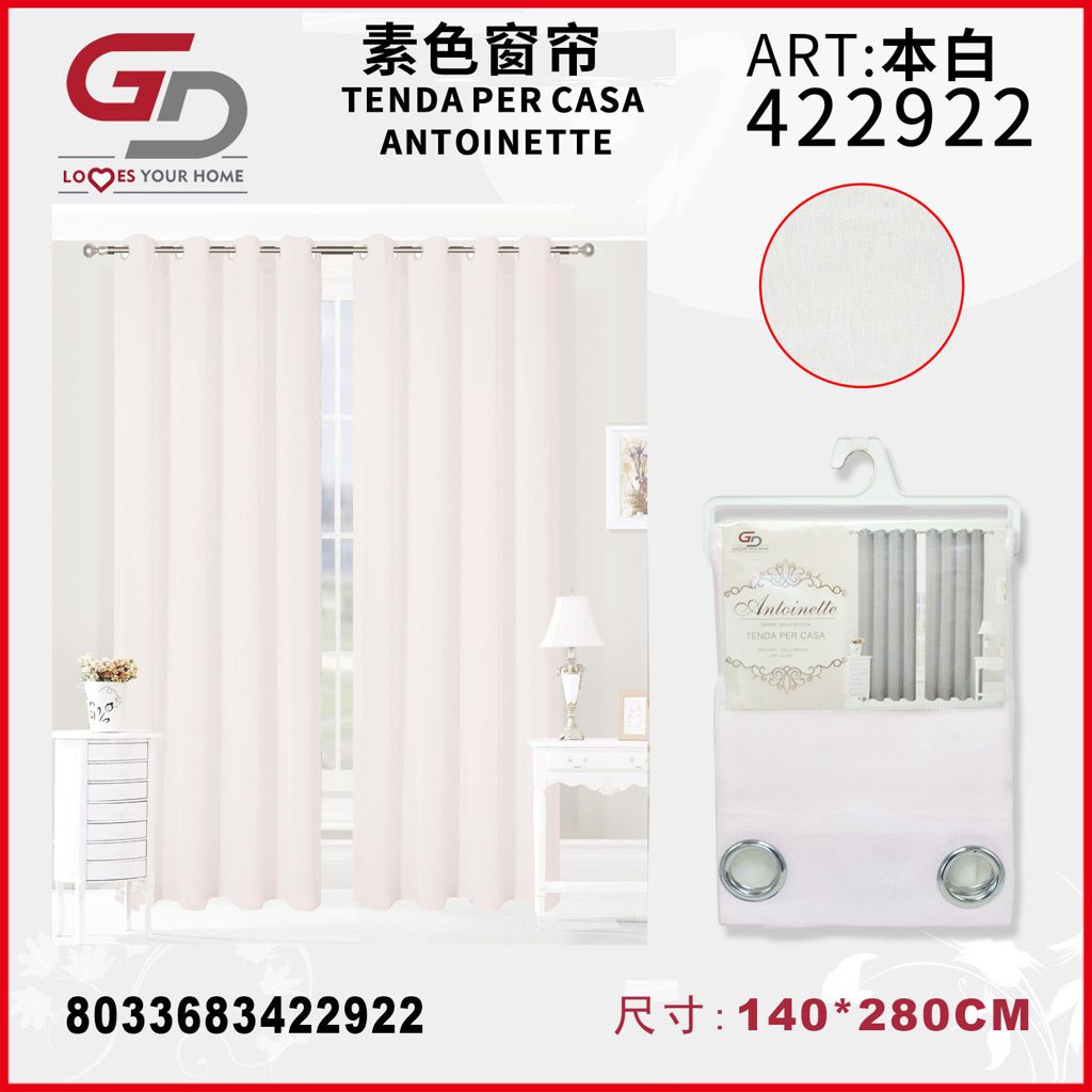 TENDA PER CASA ANTOINETTE 140*280CM