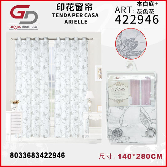 TENDA PER CASA ARIELLE 140*280CM