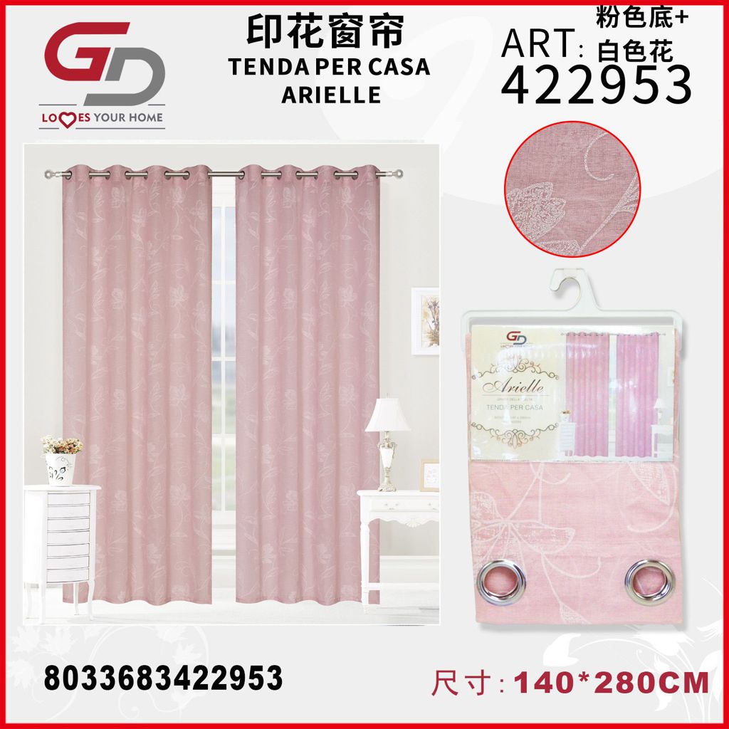 TENDA PER CASA ARIELLE 140*280CM