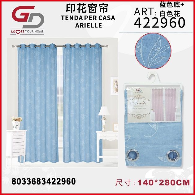 TENDA PER CASA ARIELLE 140*280CM