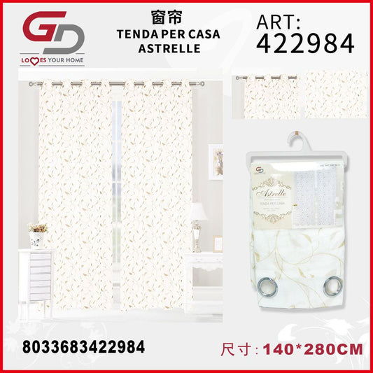 TENDA PER CASA ASTRELLE 140*280CM