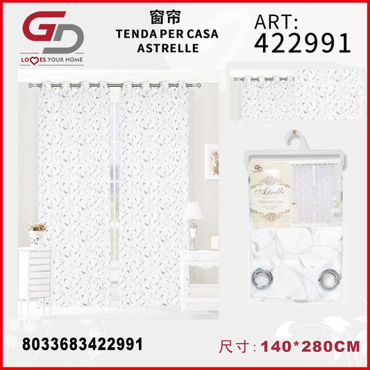 TENDA PER CASA ASTRELLE 140*280CM