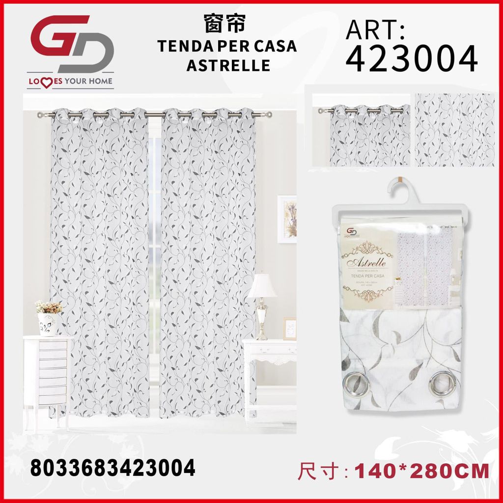 TENDA PER CASA ASTRELLE 140*280CM