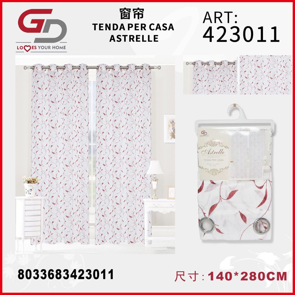 TENDA PER CASA ASTRELLE 140*280CM