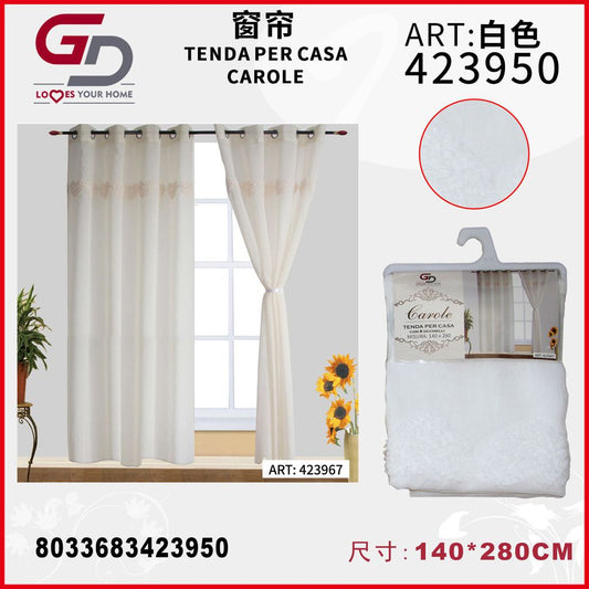 TENDA PER CASA CAROLE 140*280CM