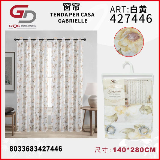 TENDA PER CASA GABRIELLE 140*280CM