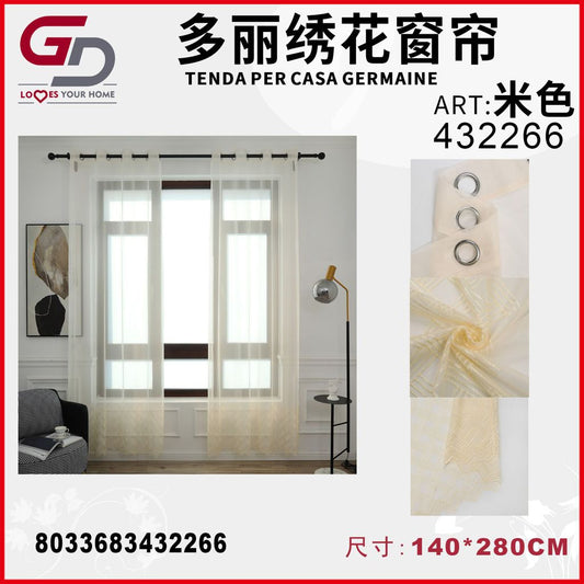 TENDA PER CASA GERMAINE 140*280CM