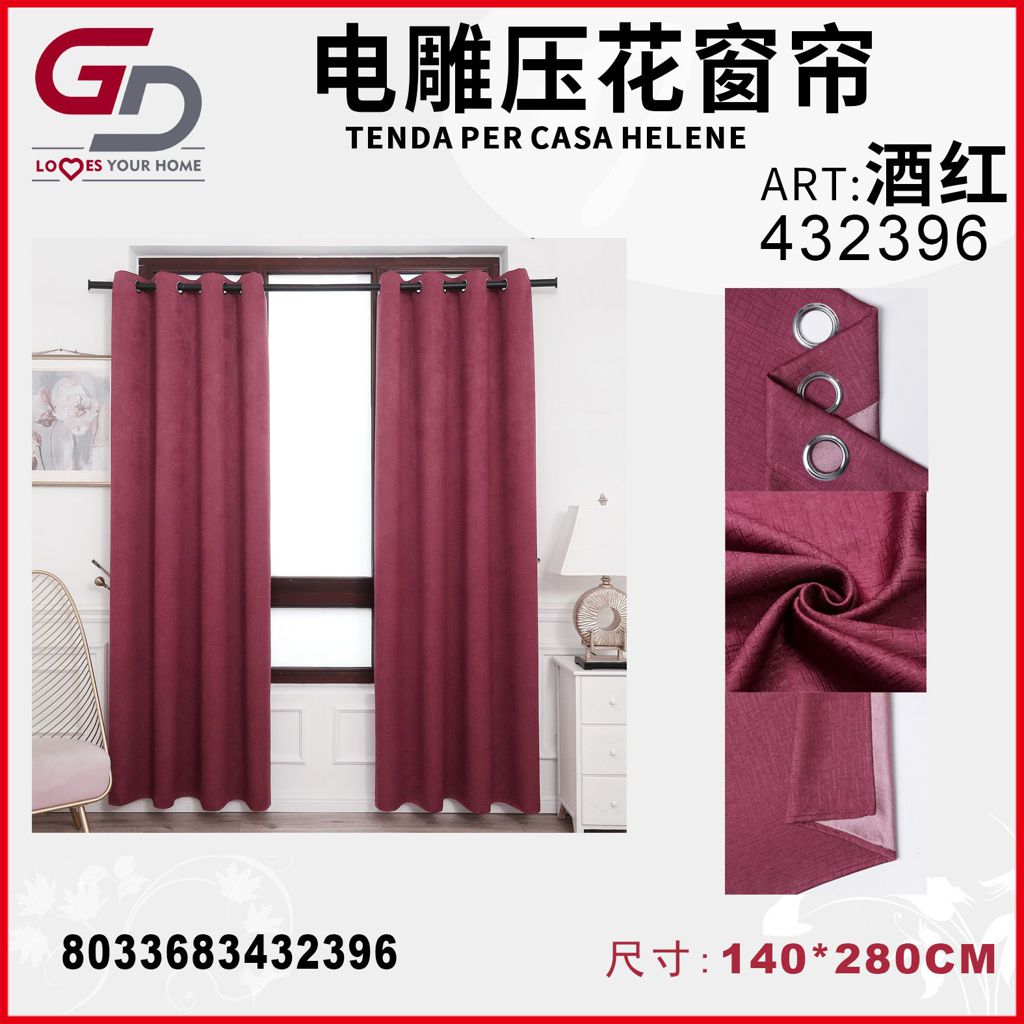 TENDA PER CASA HELENE 140*280CM