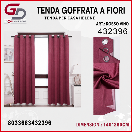 TENDA PER CASA HELENE 140*280CM
