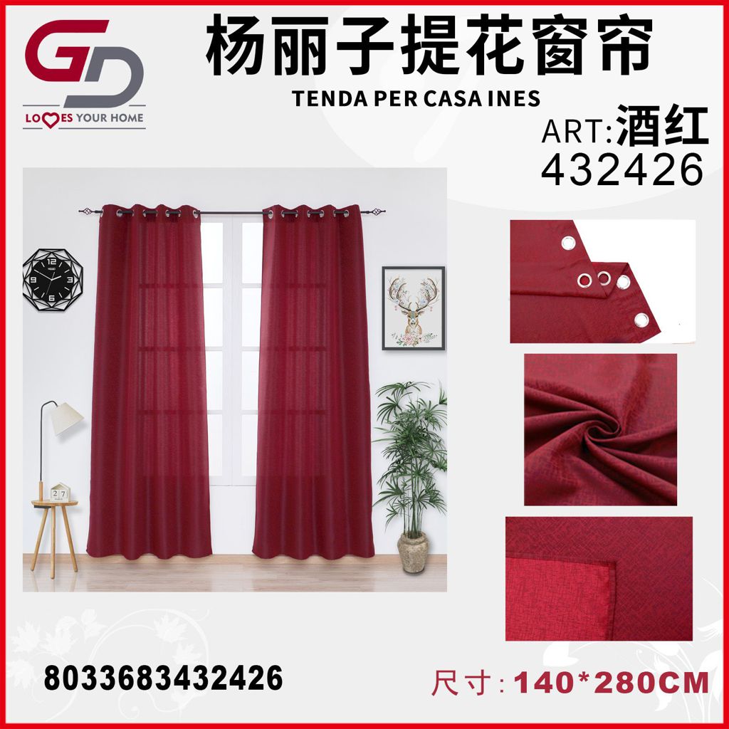 TENDA PER CASA INES 140*280CM