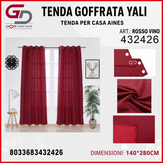 TENDA PER CASA INES 140*280CM