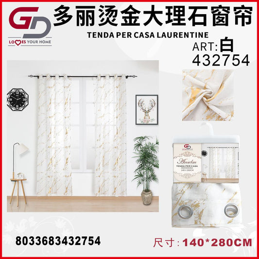TENDA PER CASA LAURINE 140*280CM