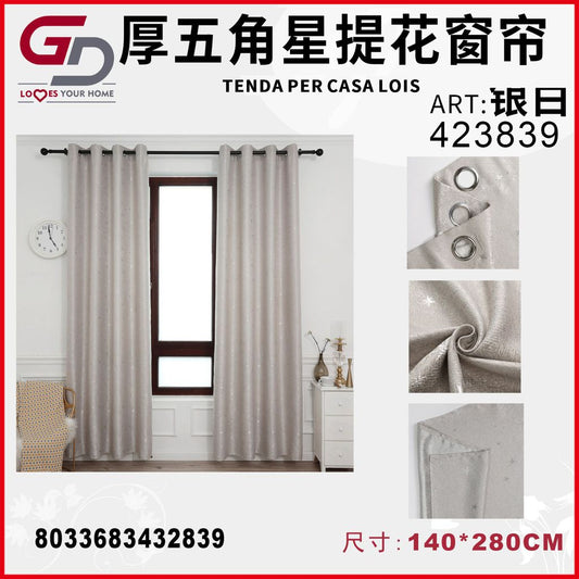 TENDA PER CASA LOIS 140*280CM