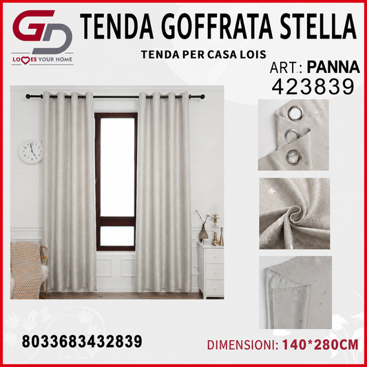 TENDA PER CASA LOIS 140*280CM