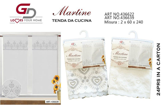TENDA DA CUCINA MARTINE 2*60*240CM