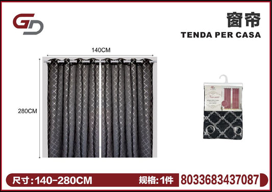 TENDA PER CASA NAOMIE 140*280CM