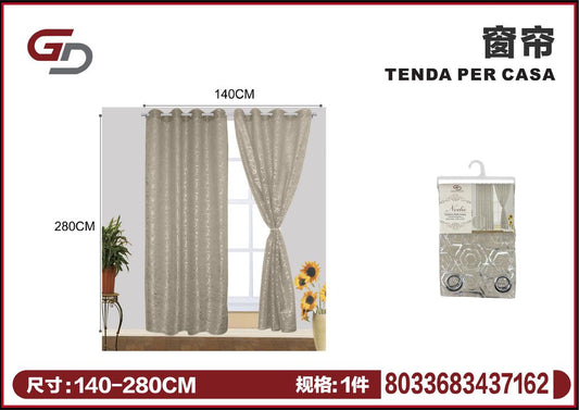 TENDA PER CASA NOELIE 437160 140*280CM