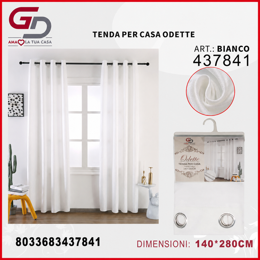 TENDA PER CASA ODETTE 140*280CM