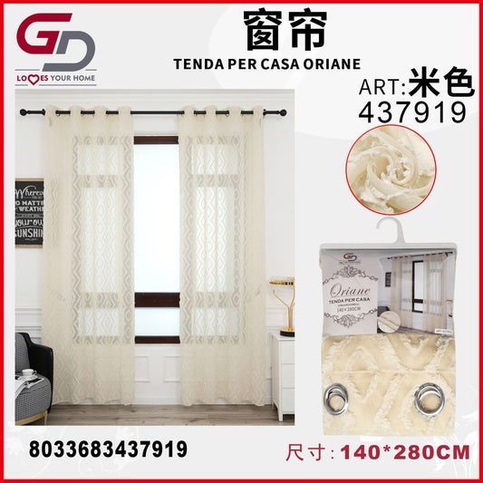 TENDA PER CASA ORIANE 140*280CM